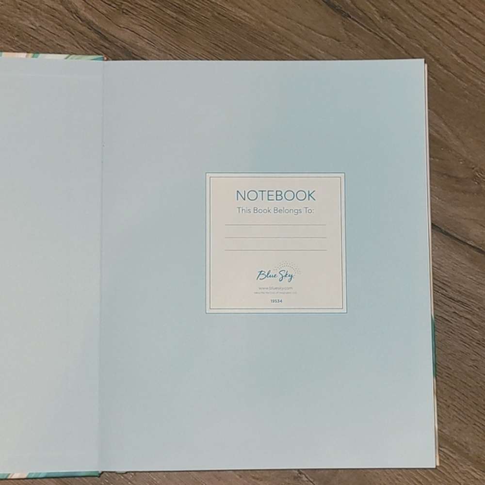 Marble Notebook - Picture 3 of 6